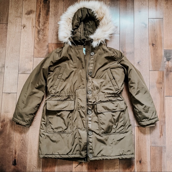 gap hooded parka